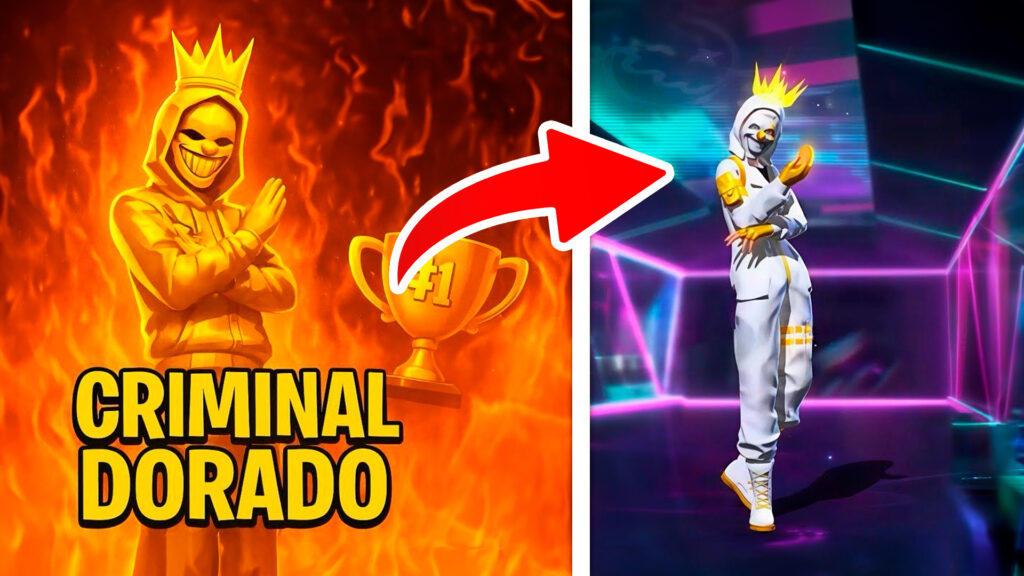 Criminal Dorado Gratis - Imagen 3 Artículos sobre Free Fire en ofhost.xyz- Criminal Dorado Gratis